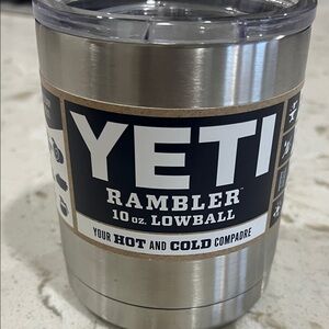 YETI Stainless Steel Lowball Tumbler